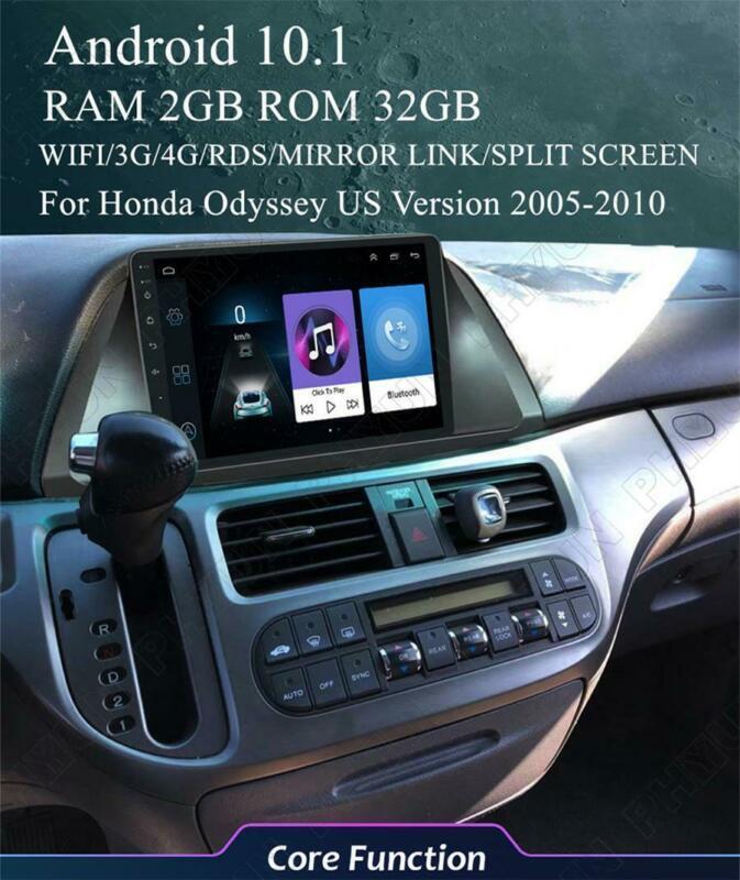 WiFi compatible with for Honda Odyssey 2005 ~ 10 2+32GB 9-inch Android 10.1 car GPS navigation stereo radio. n