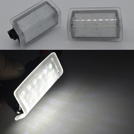 2x Canbus LED Courtesy Step Door Light for Mercedes w212 w213 e320 e350 e63 e550 v