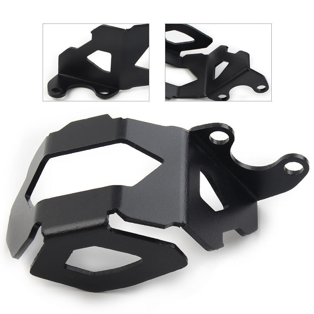 Black Front Fluid Reservoir Protective Cover for BMW F800GS F700GS 2013-2018