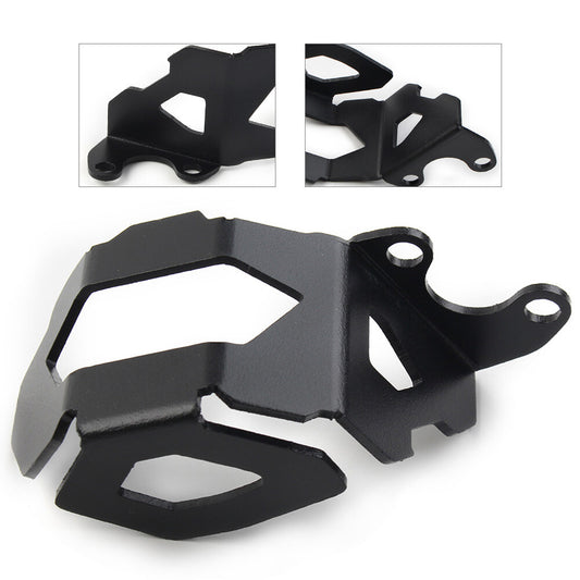Black Front Fluid Reservoir Protective Cover for BMW F800GS F700GS 2013-2018