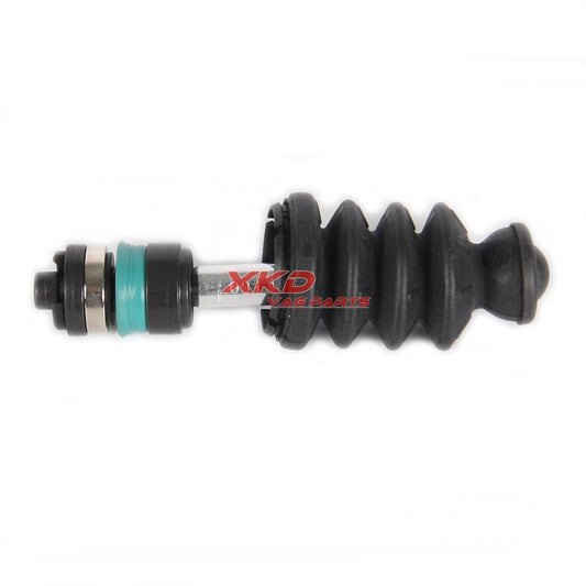 The DQ200 transmission piston rod is 99 mm thick and is suitable for Volkswagen Beetle, CC, for Golf , and for Audi A3.