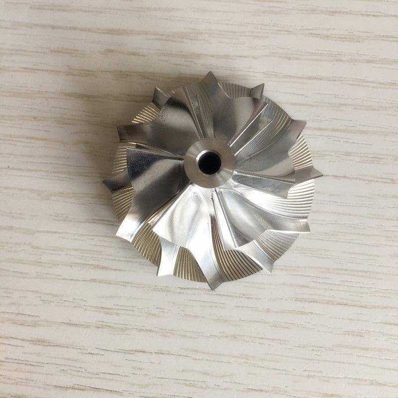 GT1244 6+6 Blade 31.10/44.00 mm 786554-0003 Performance Billet Compressor Wheel