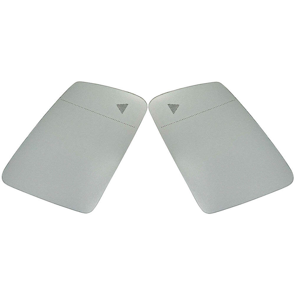 2X RHLH For C E S Class W204 W212 Mirror Glass Left Dimming  Heating Zone Q