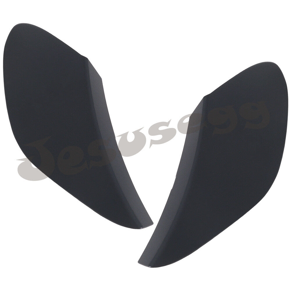 Pair for Benz W166 X166 GLE GLS Unpainted Front RightLeft Bumper Tow Hook Cover Q