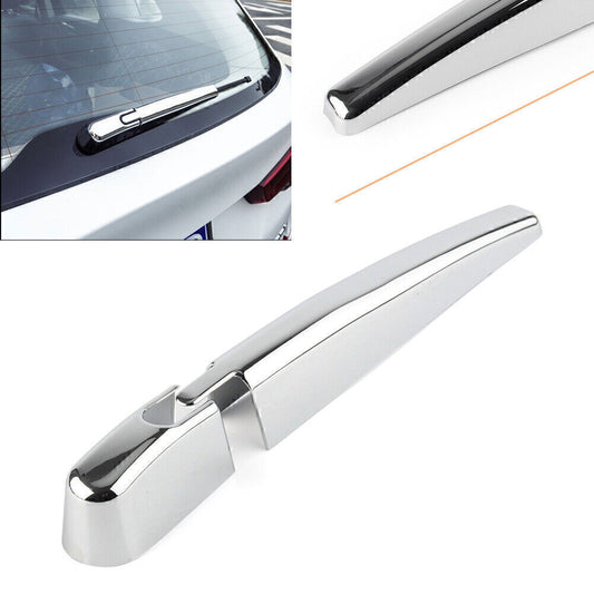 Fit for BMW X3 G01 2018-21 ABS Chrome Rear Window Rain Wiper Molding Cover Trim
