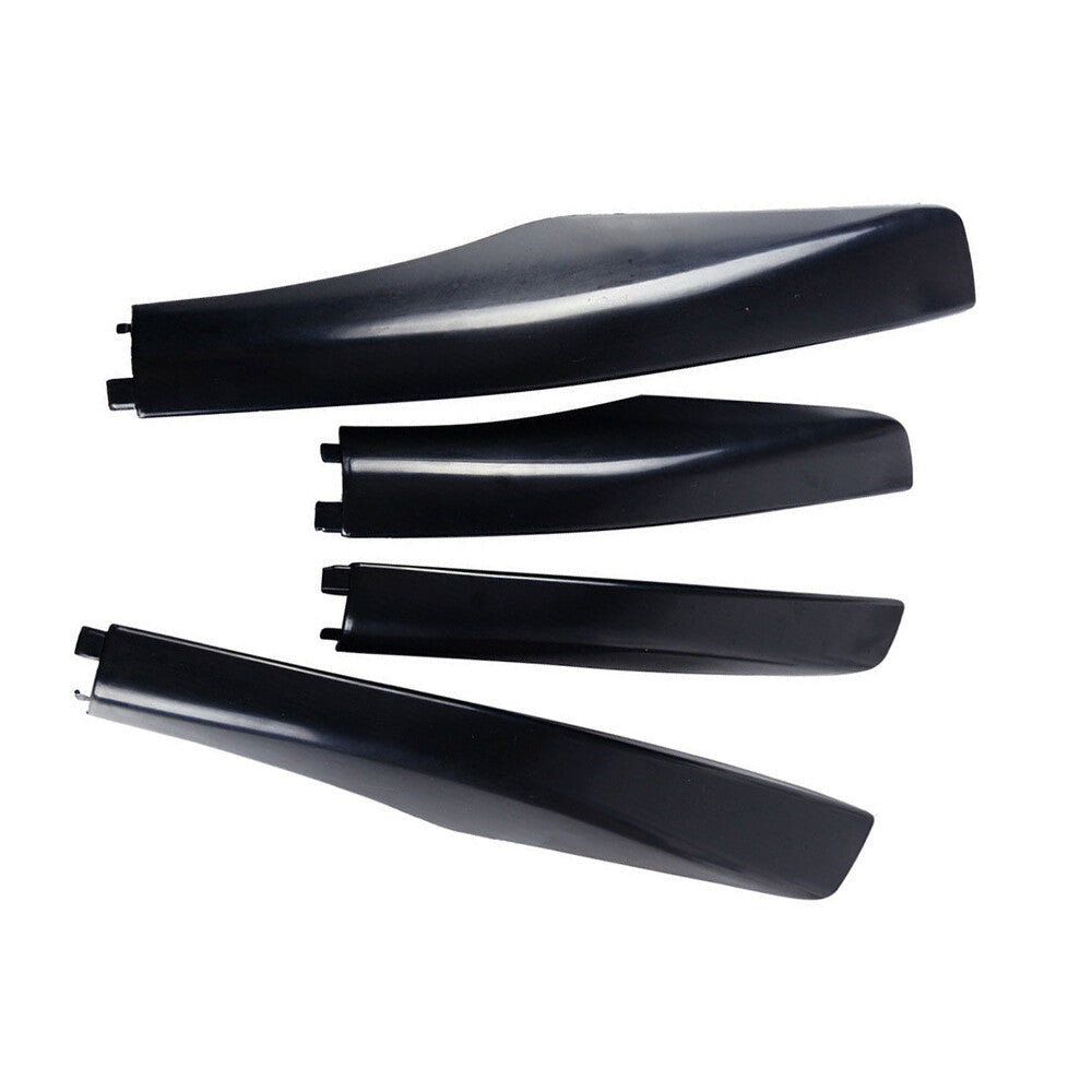 Set of 4 Roof Rack Cover Rail End Cap Shell Fits 2004-2007 for Lexus RX330 RX350 New Q