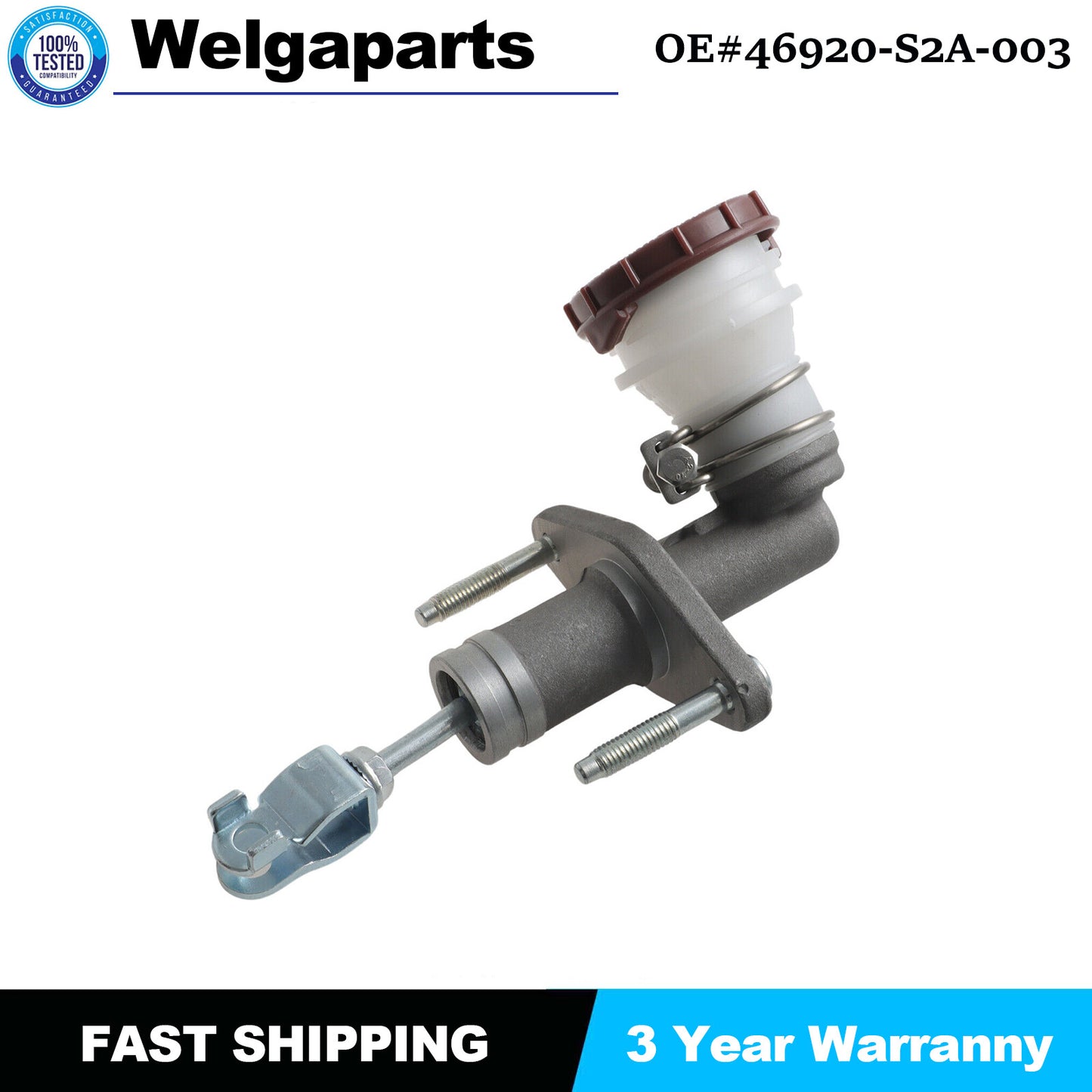 1PC 46920-S2A-003 for HONDA S2000 2000-2009 Clutch Master Cylinder Assembly New