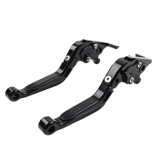 CNC Folding Extendable Brake Clutch Levers for BMW G310R/G310GS 2017-2021 Black Q
