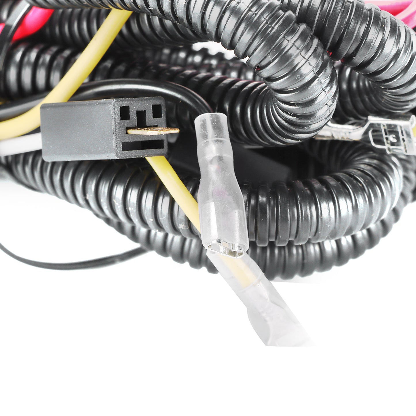 Hot 12V Horn Wiring Harness Relay Kit Set Part For Car Truck Grille Mount Blast