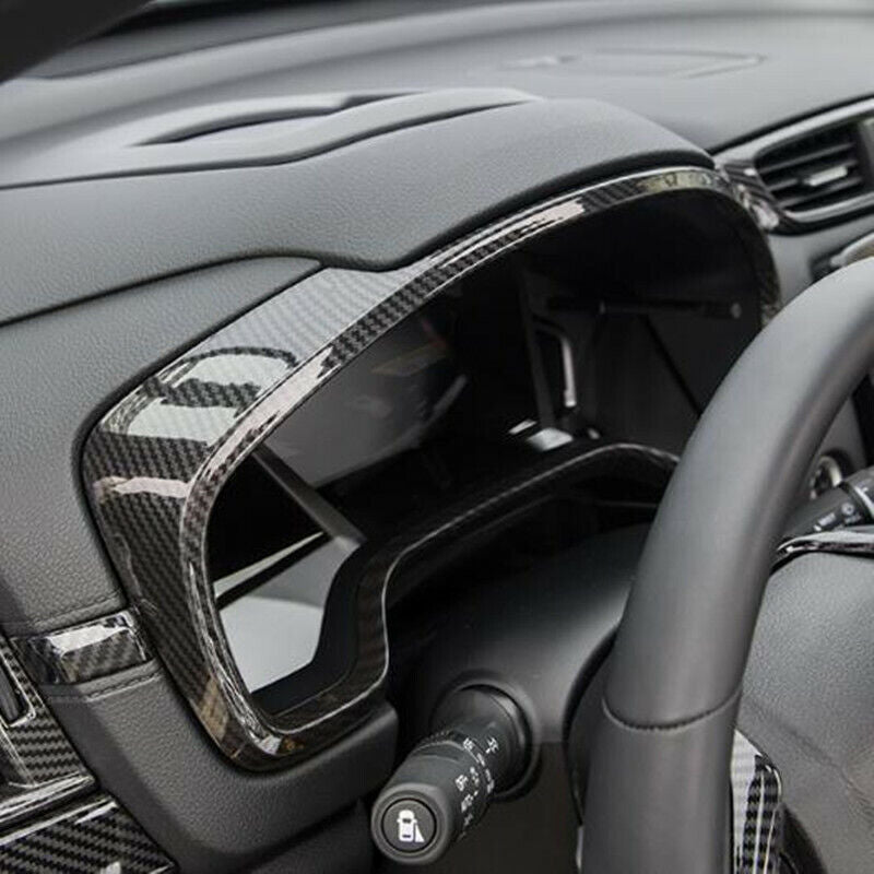 Red carbon fiber sticker door kick guard cover decoration for Corvette C8 2020-2023 v