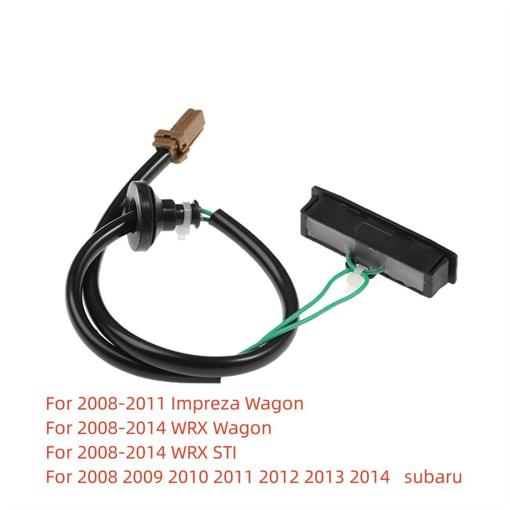Liftgate Rear Trunk Switch for Subaru for Impreza 2008-2011 WRX Wagon STI 2008-2014