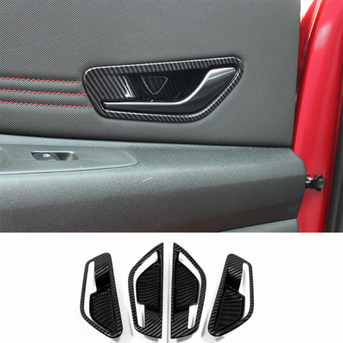 For Sequoia 2016-2021 Front Grille Smoky LED Light Style Trim 3Pcs v
