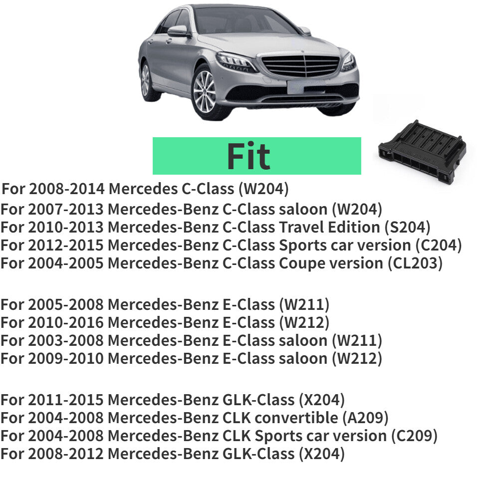 A0365455528 Rear for Seat Contact Strip Female Connector for Mercedes Benz