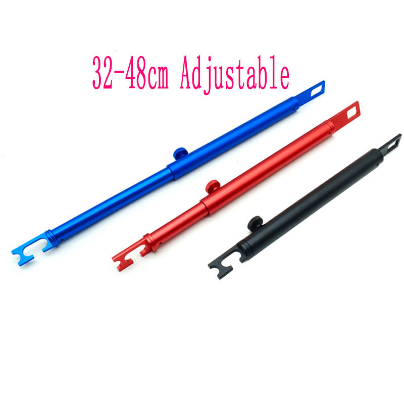 32-48cm Car Polishing Support Rod Aluminum Retractable Bracket Vehicle Trunk v