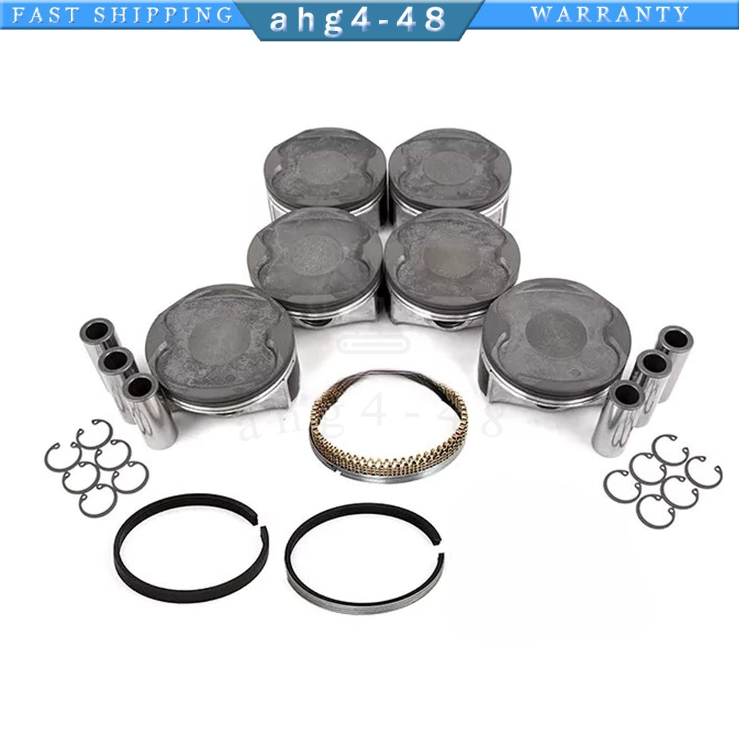 6-piece 2GRFE engine piston kit suitable for 2005-2015 for Avalon , for Camry , RAV4, and for Lexus 3.5L.