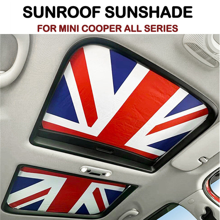 2-Piece Foldable Sunroof Sunshade for Mini Cooper Countryman R60 n