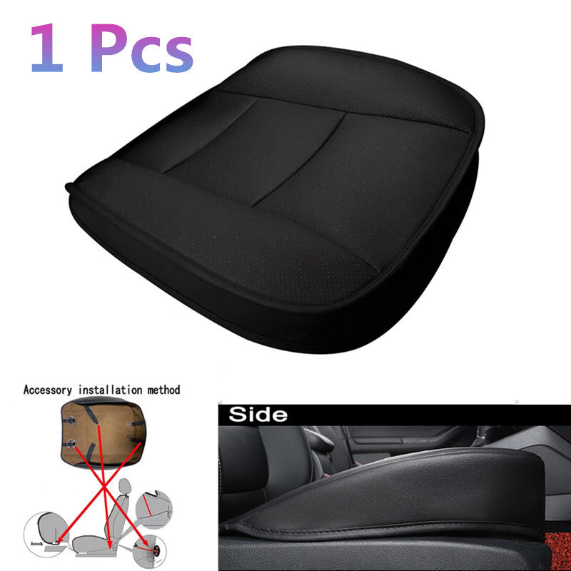 Car Front for Seat Cover PU Leather Cars for Seat Cushion Automobiles for Seat Protector Pad