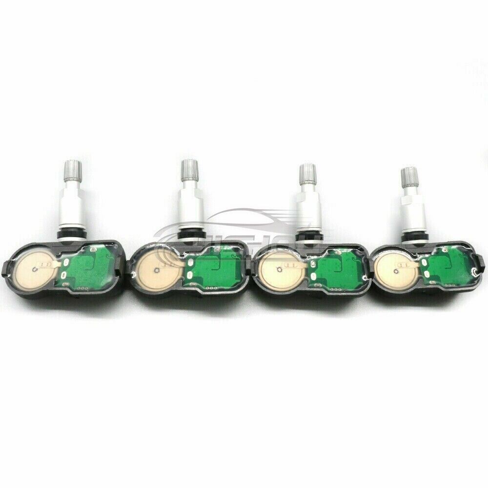 (4) 40700-EZ00A 433Mhz TPMS Tire Pressure Monitoring Sensor for Nissan PMV-CA14
