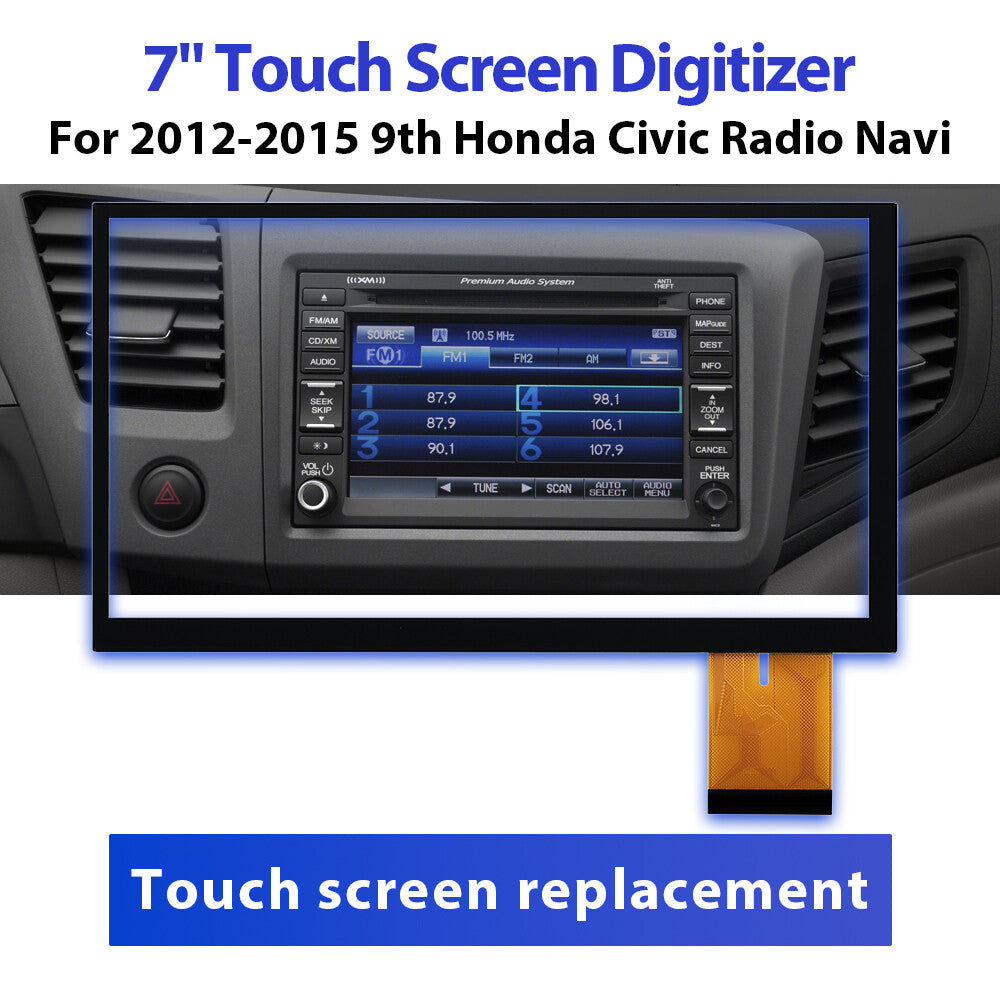 6.2 6Pin F¨¹r for VW Variety Android Radio Navi Touchscreen Digitized JR-005-GT911