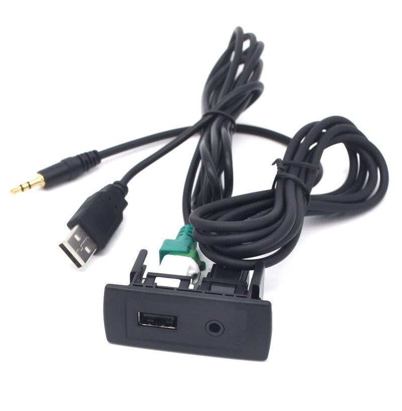 Retrofit USB AUX Port Switch socket cable for Mercedes Sprinter W609 Vito W447 v