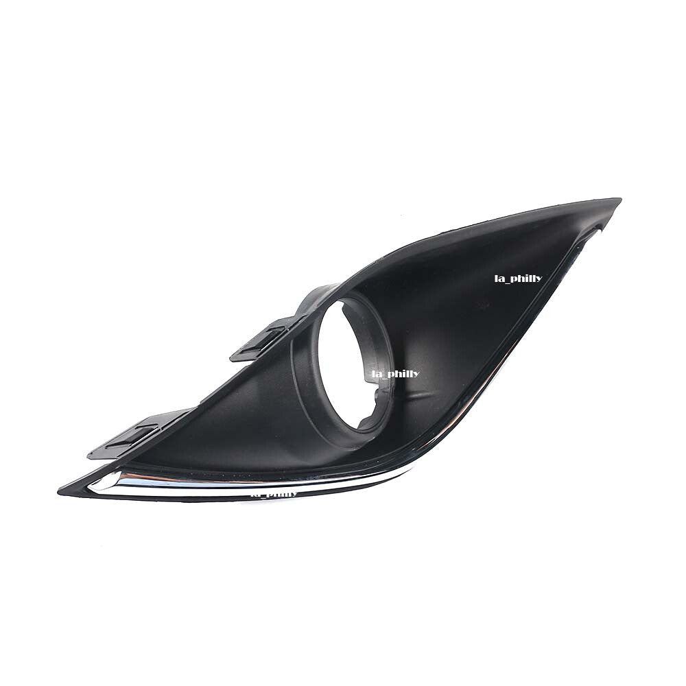 Front Left Fog Light Bezel 6400G243 Fits 2016-2018 for Mitsubishi for Outlander 2.4L