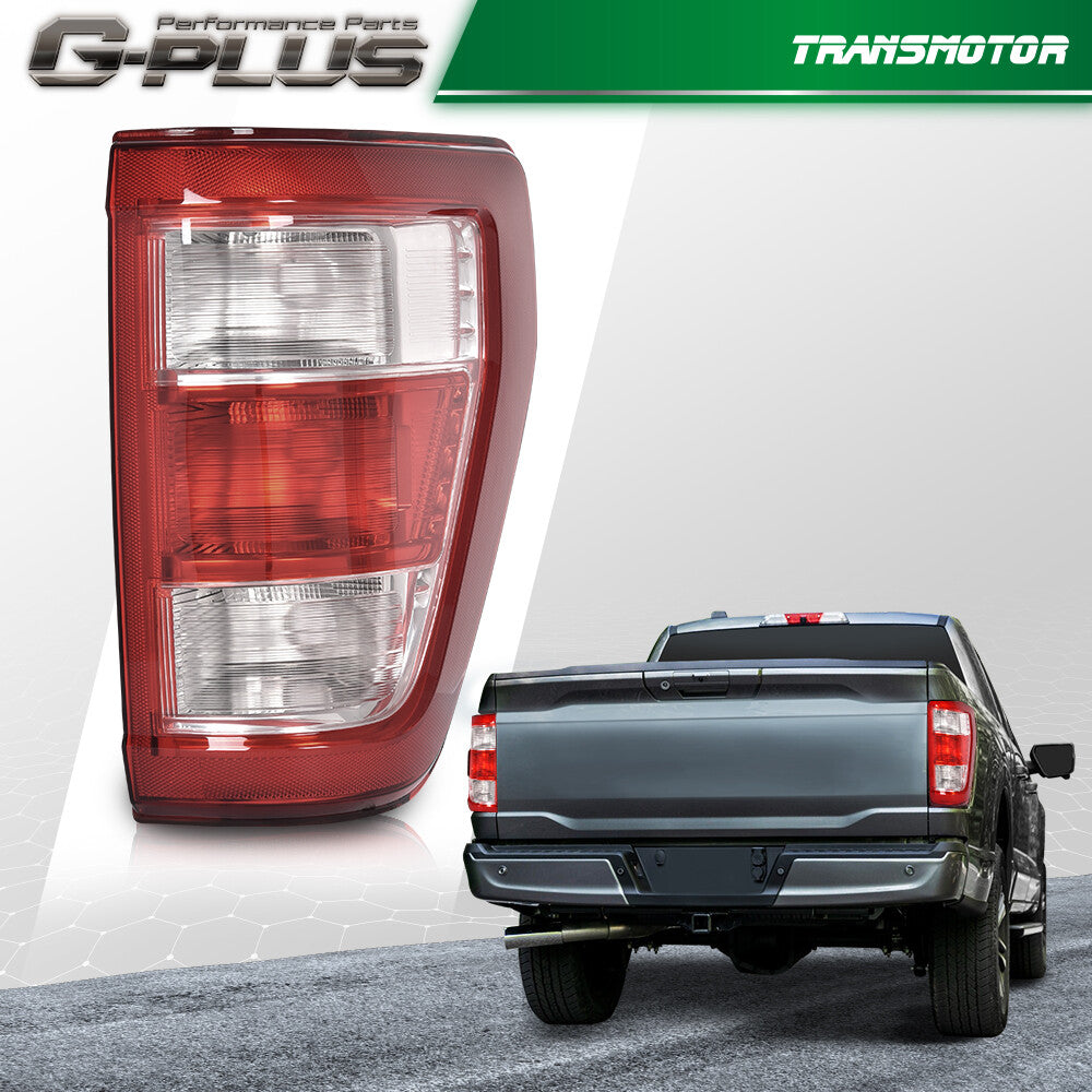 Fits 2021 - 2023 for F150 XL with blind spot tail light brake light right side - v