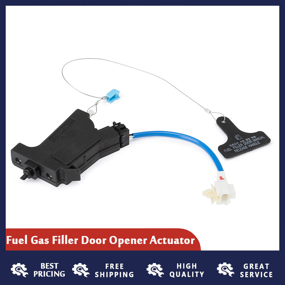 Fuel filler door opener gas cap latch 81590-3S000 for Hyundai Sonata 11-15
