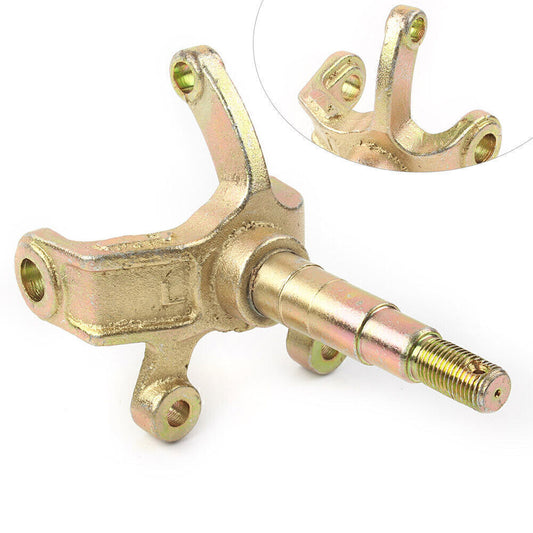 Front Left Steering Knuckle Spindle for 110cc 125cc ATV Kart Quad Bike 4 Wheeler Q