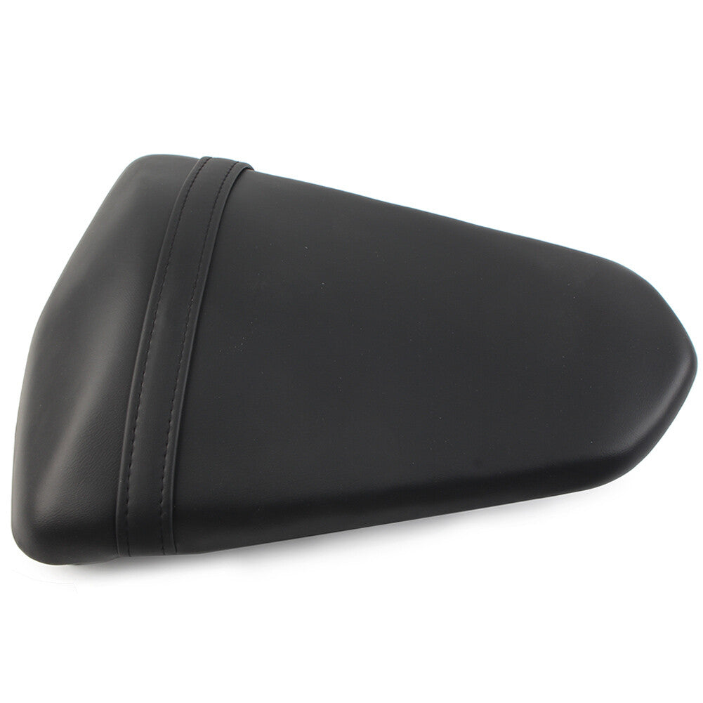 Rear Pillion Passenger for Seat Cushion ABS Plastic Fit for Yamaha YZF R3 2015-20 Black Q