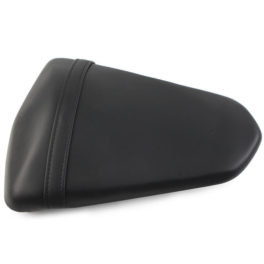 Rear Pillion Passenger for Seat Cushion ABS Plastic Fit for Yamaha YZF R3 2015-20 Black Q