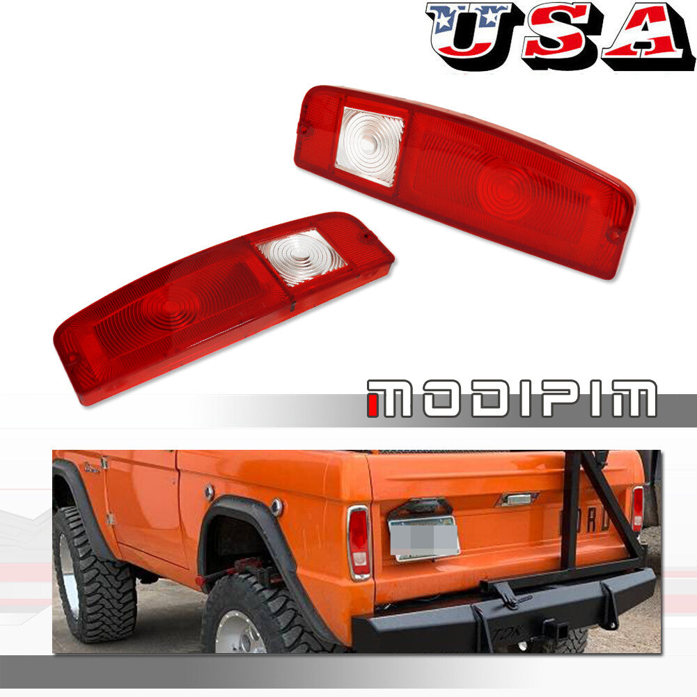 Pair of Tail Light Housings for 1967 - 1972 for Trucks and 1967 - 1977 for Mustangs - v