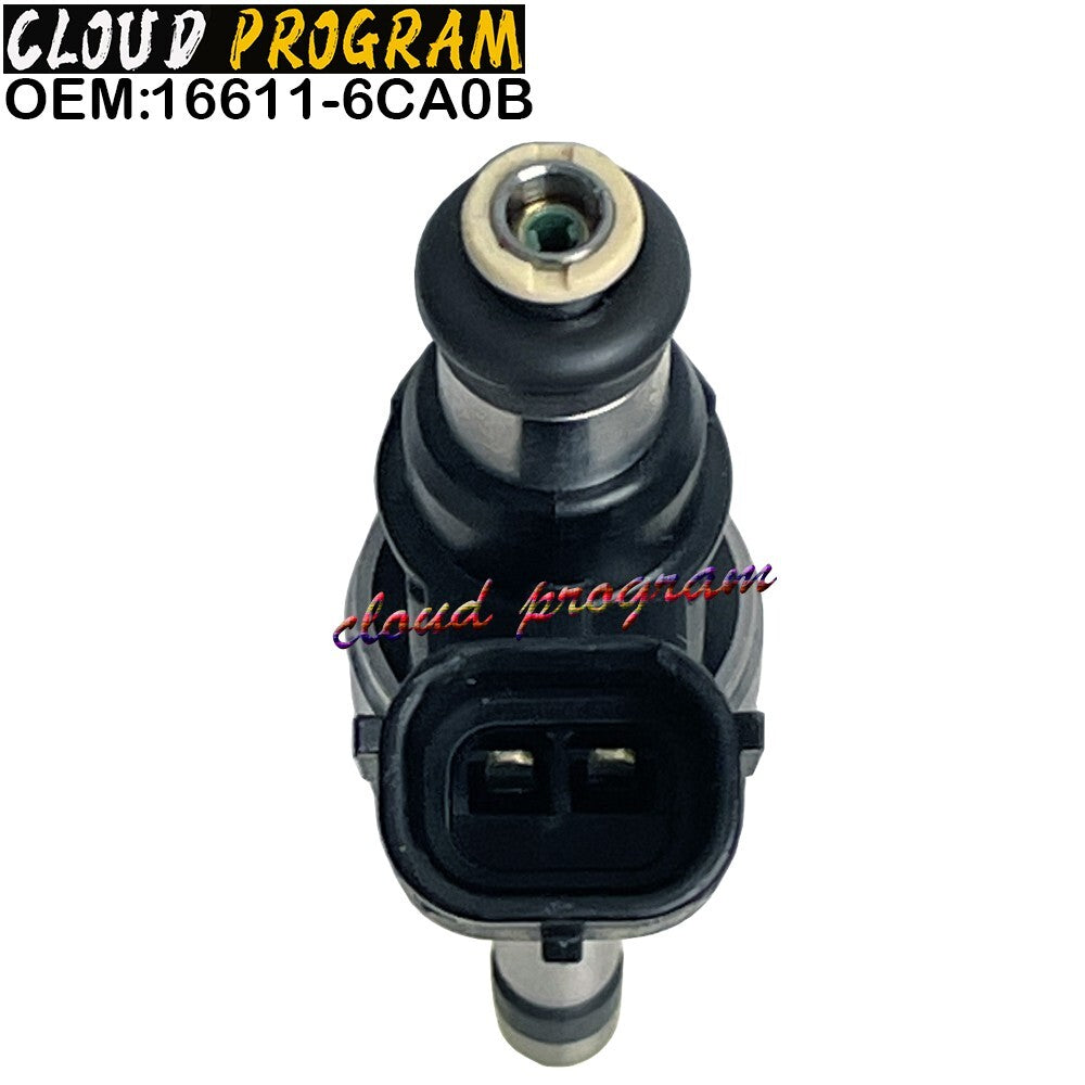 4PCS 16600-6CA0B Fuel Injector For 2019-2022 Altima 2.5L PR25DD n