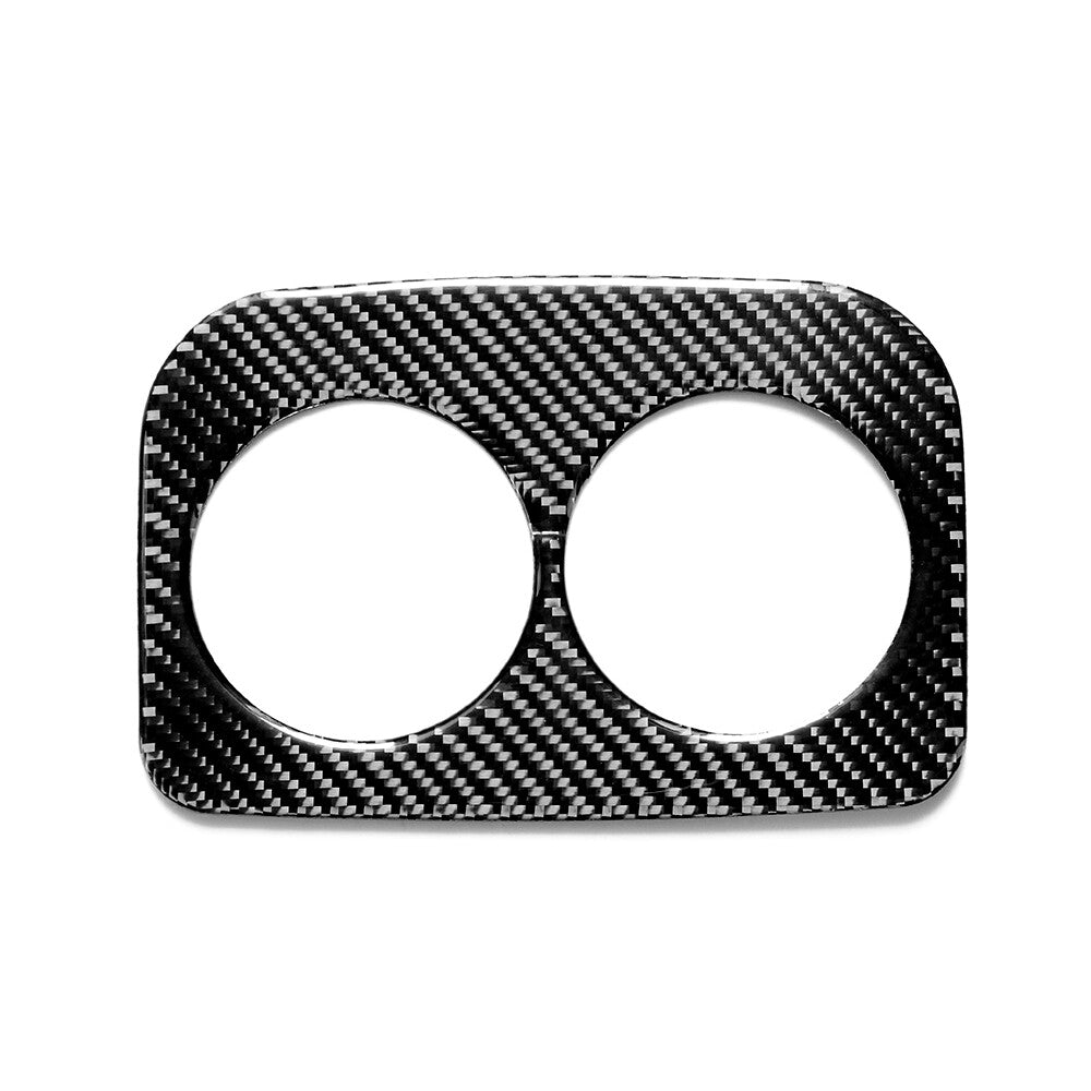 for Mercedes R-Class 2009-2012 4Pc Door Window Regulator Trim Cover Carbon Fiber v