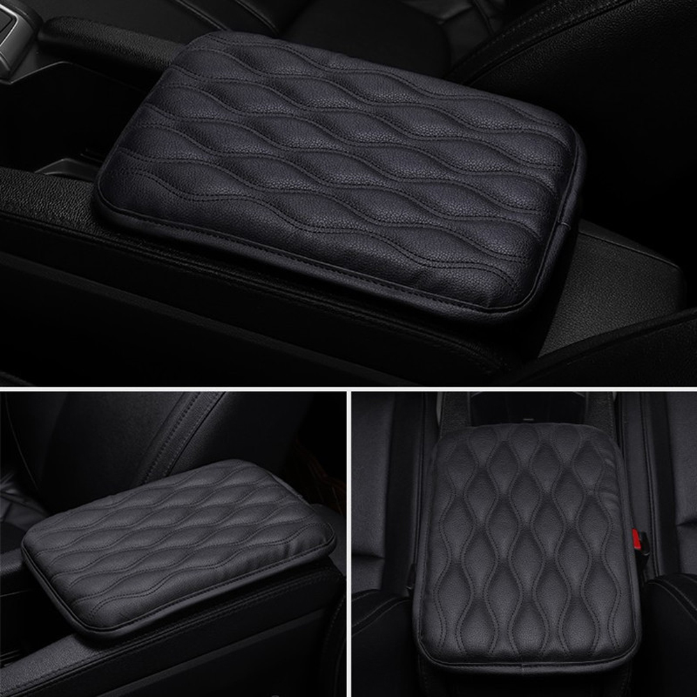 Car Armrest Pad Cover Center Console Box Cushion Mat Protector Car Accessories