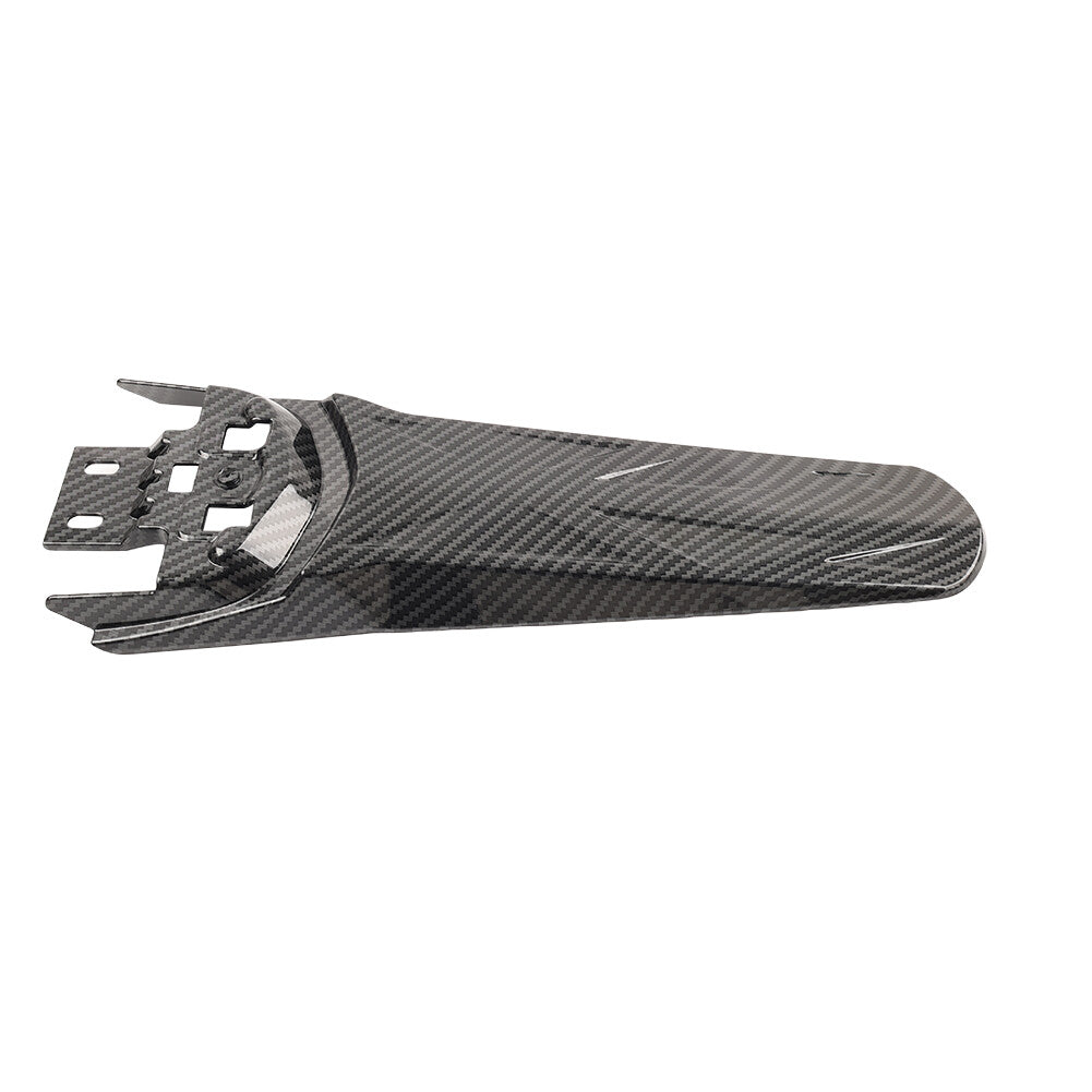 Rear Wheel Extended Mudguard Carbon Fiber Black For Sur-Ron Light Bee X S Q