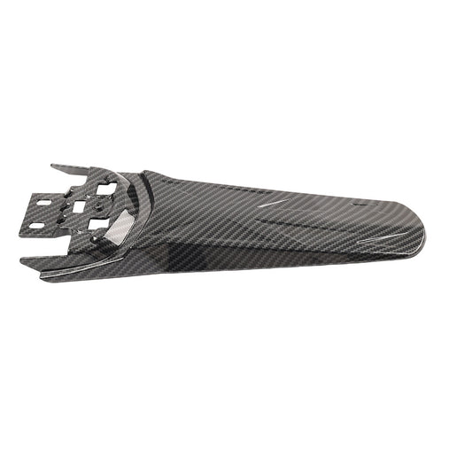 Rear Wheel Extended Mudguard Carbon Fiber Black For Sur-Ron Light Bee X S Q
