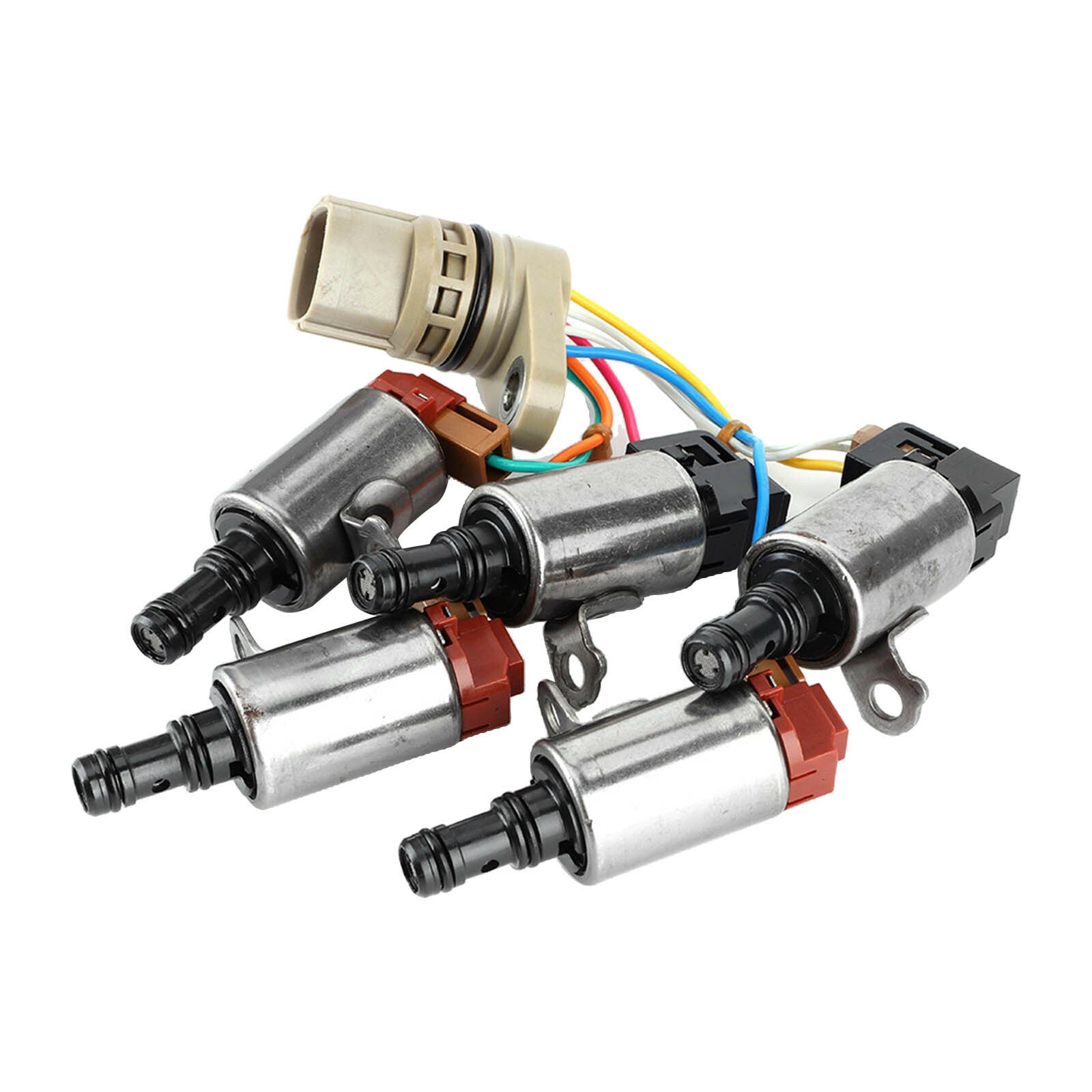 The variable speed solenoid valve set is suitable for applications from 2003 to 2012, 2002 to 2014, and 2007 to 2011. n