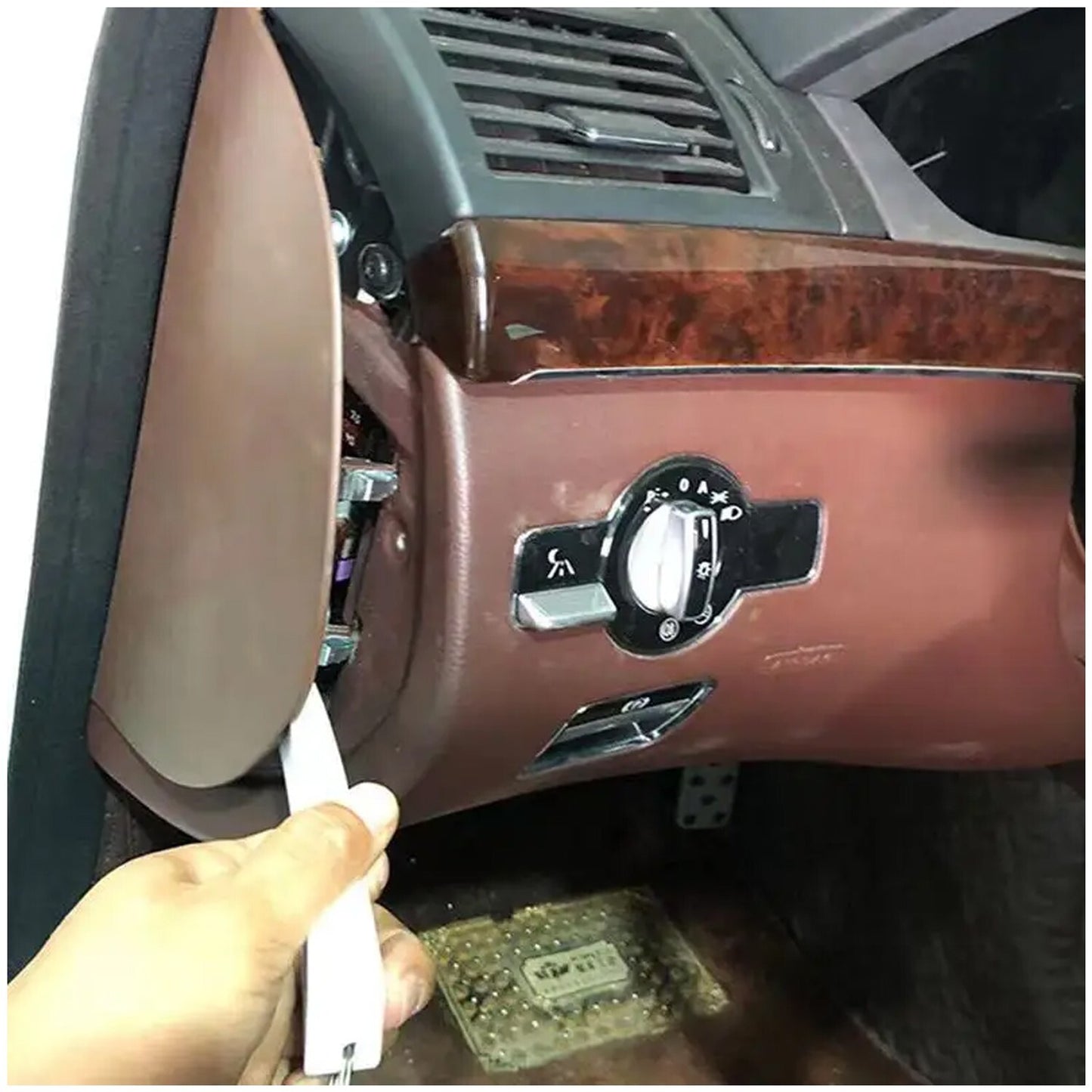 Plastic trim removal wedge pry tool kit for Mercedes-Benz