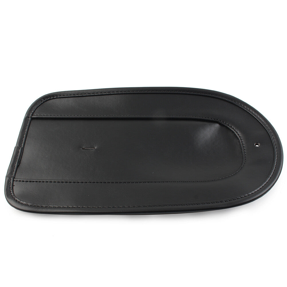 Rear Fender Bib Solo for Seat for Harley Fatboy Softail Deluxe FLSTN 2006-2010 Black Q