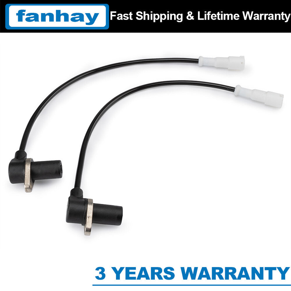 2-pack suitable for Holden Commodore VT WH WK WL 92050125 rear ABS wheel speed sensors Q