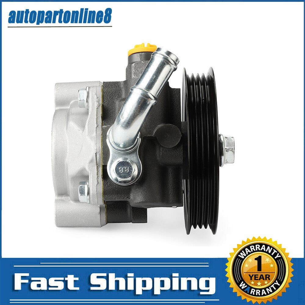 For 04-07 for Toyota Highlander 3.3L V6 Power Steering Pump w/ Pulley 553-56924 Q