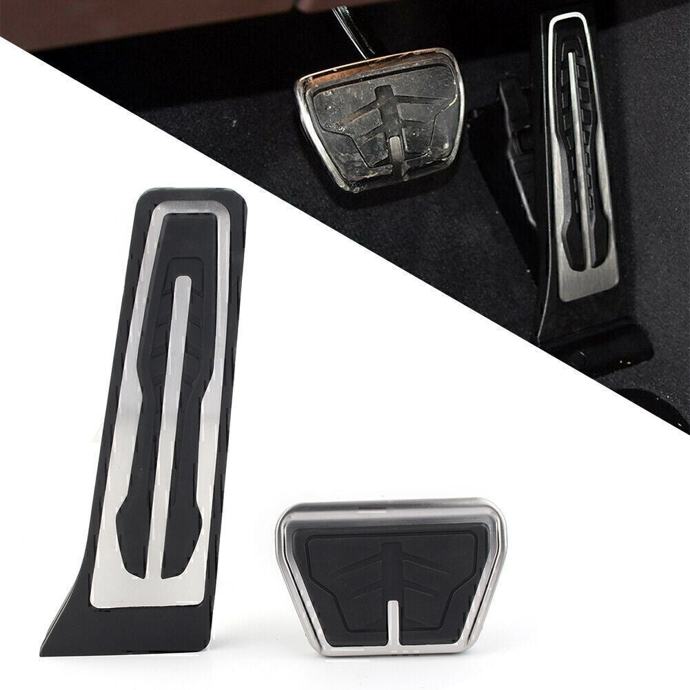 A Pad for BMW 1 2 3 4 5 6 7 Series X3 X5 X6 Fuel Gas Brake Pedal Cover LHD