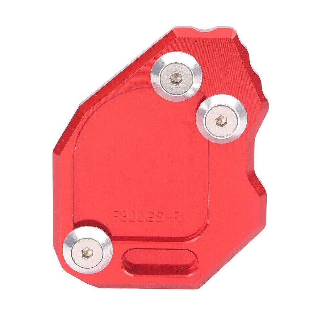 Motorcycle Kickstand Side Foot Stand Pad Plate for BMW F800GS 2008-2014 2013 Q