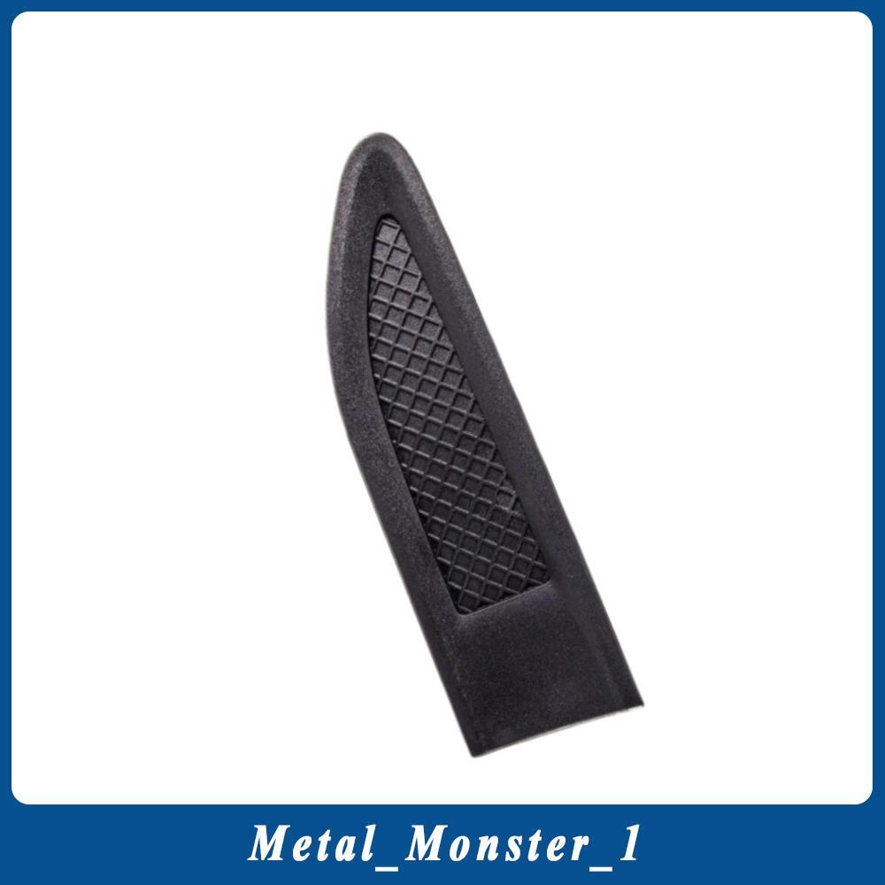 For 13-19 for Ford Taurus Police Fender Moulding Vent Black Interceptor Left Plastic
