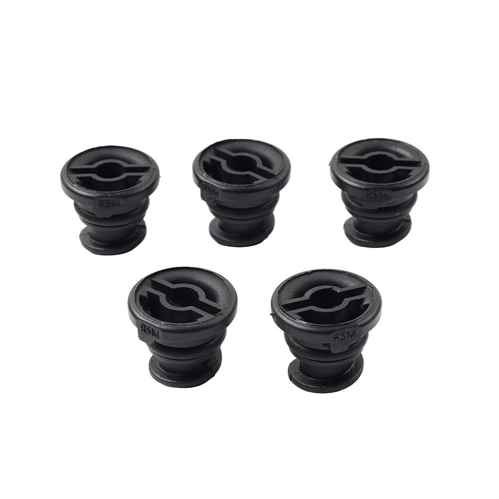 5Pcs Plastic Engine Oil Pan Drain Plug for VW for Passat for Audi 06L103801 Q