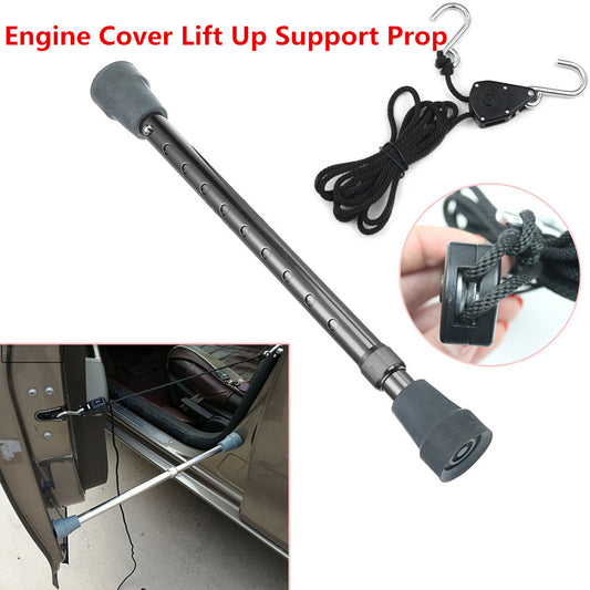 Aluminum range hood hood lift support rod, unpainted dent repair tool - n
