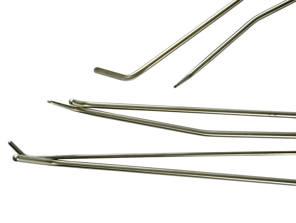 PDR -Auto Repair Tools,New Quality,Paintless Hook Rods,Door Hail Dent Repair Kit v
