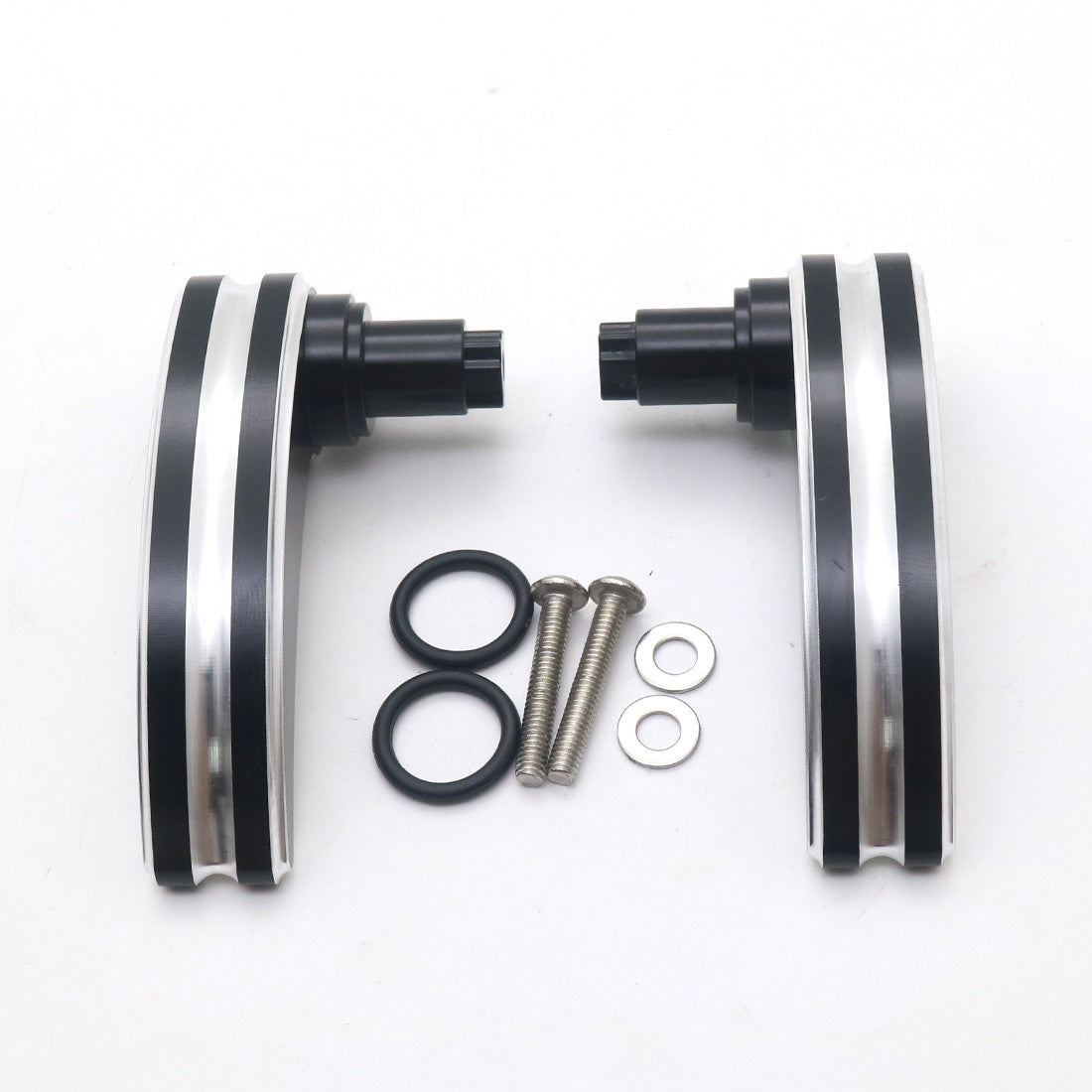 Black CNC Saddlebag Latch Lever Lid Lifter For Touring Road Glide 2014-2017 Q