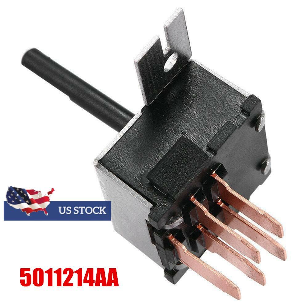 Blower Motor Fan Control Switch For 1999-2001 for Jeep for Wrangler TJ 2.5 4.0 5011214AA Q