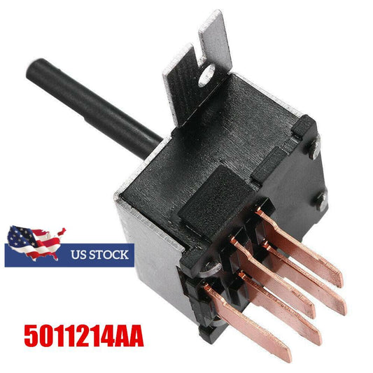 Blower Motor Fan Control Switch For 1999-2001 for Jeep for Wrangler TJ 2.5 4.0 5011214AA Q